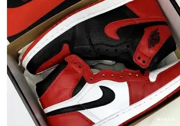 1 JORDAN 861428-061 HOME" "HOMAGE RED RETRO AIR TO 0703